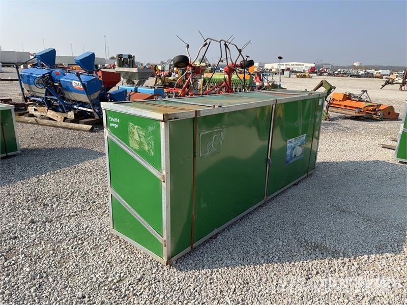 304015 R Storage Building Сгради от стоманена конструкция