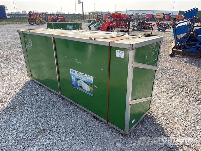 304015 R Storage Building Сгради от стоманена конструкция