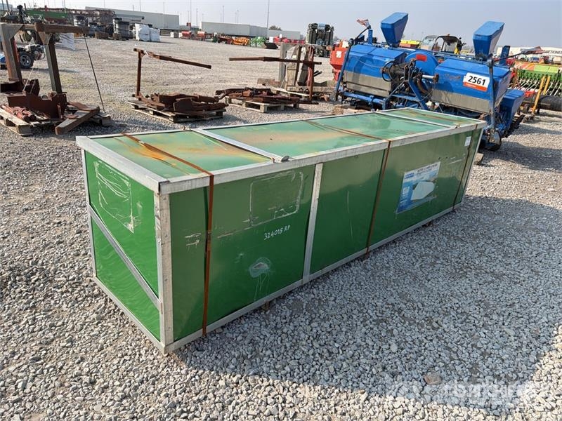 324015 RP Storage Building Сгради от стоманена конструкция