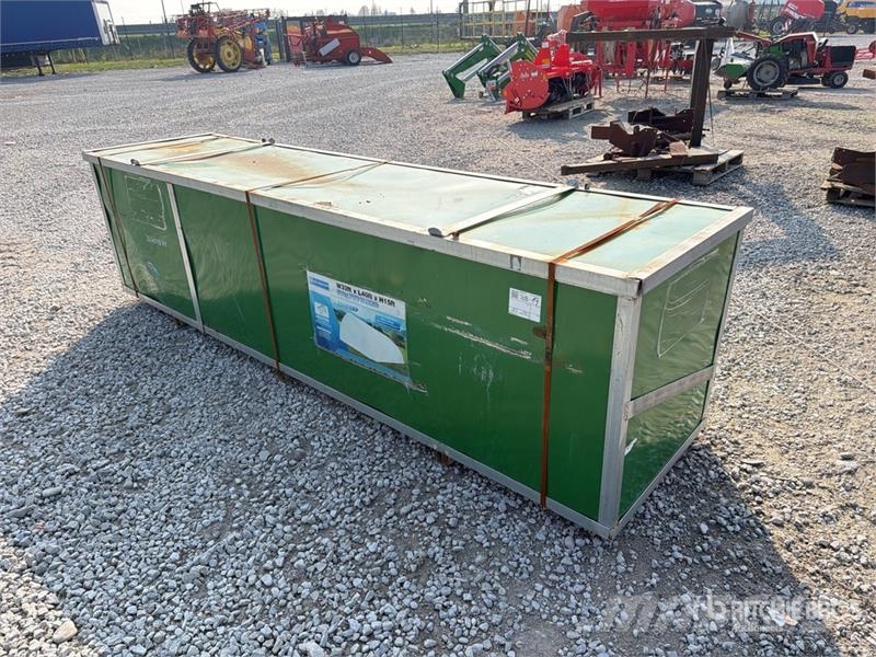 324015 RP Storage Building Сгради от стоманена конструкция