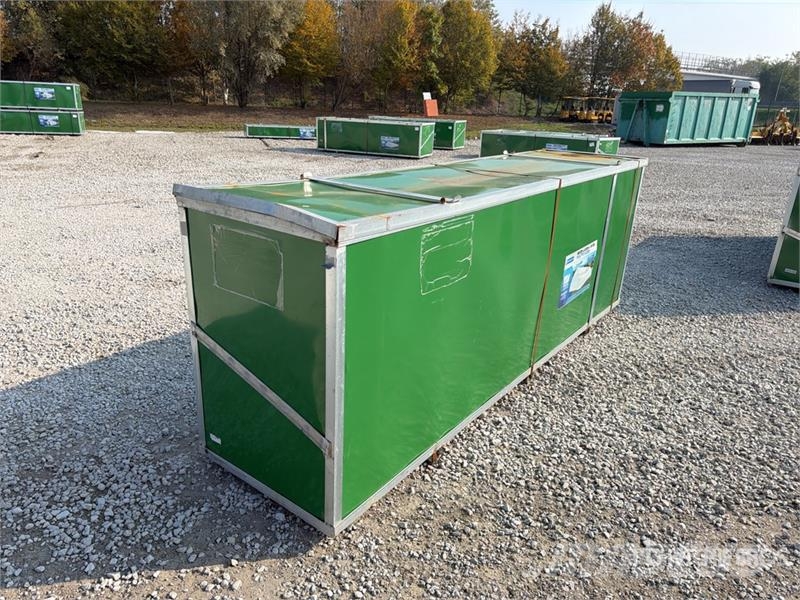 326515 RP Storage Building Сгради от стоманена конструкция