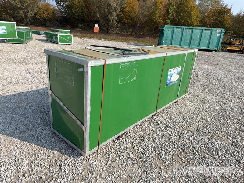 326515 RP Storage Building Сгради от стоманена конструкция