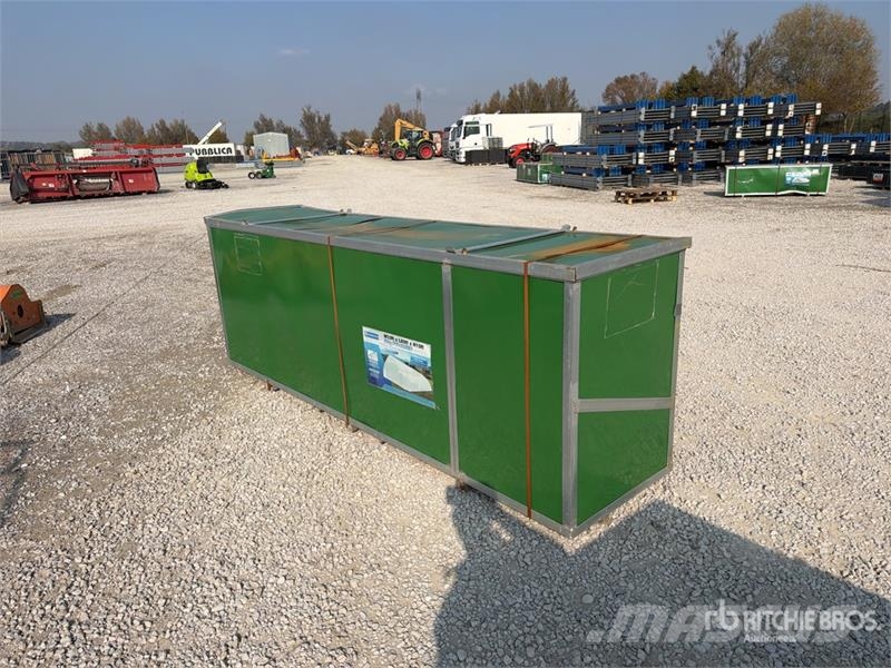 326515 RP Storage Building Сгради от стоманена конструкция
