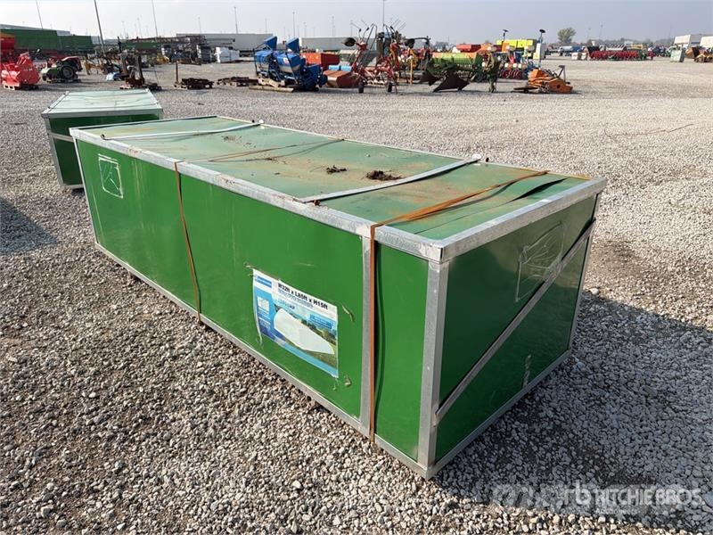 328515 RP Storage Building Сгради от стоманена конструкция