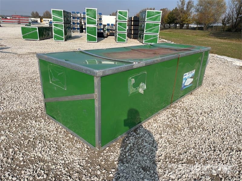 328515 RP Storage Building Сгради от стоманена конструкция