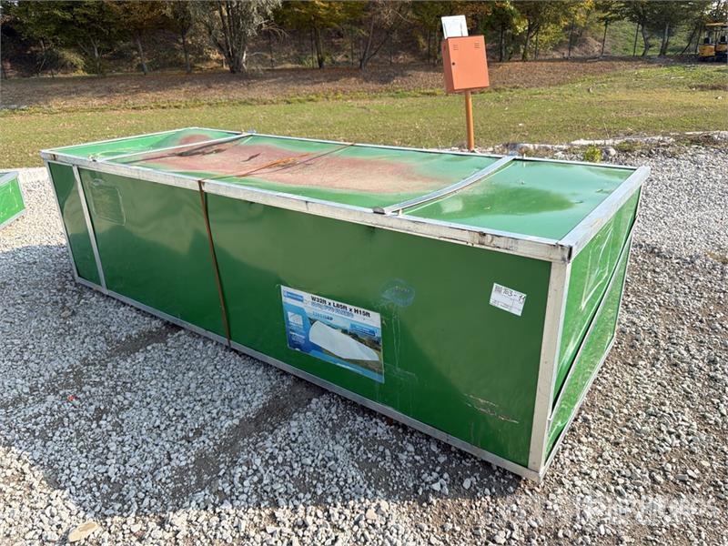 328515 RP Storage Building Сгради от стоманена конструкция