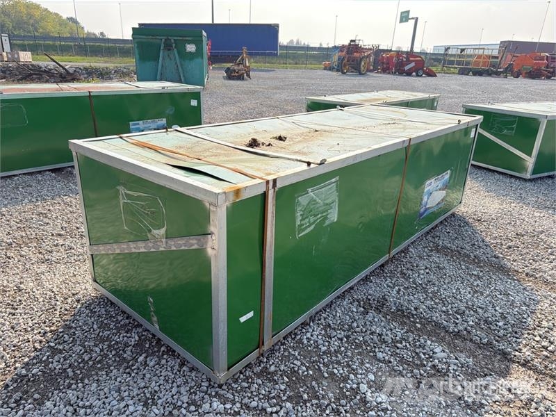 328515 RP Storage Building Сгради от стоманена конструкция