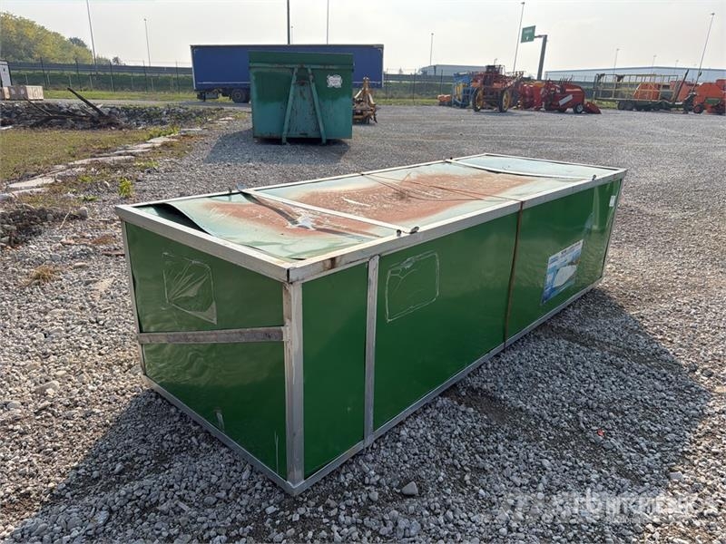 328515 RP Storage Building Сгради от стоманена конструкция