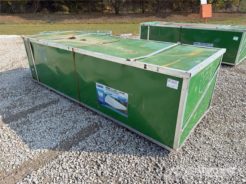 328515 RP Storage Building Сгради от стоманена конструкция