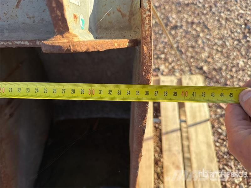  370 mm Digging Godet Bucket دلاء