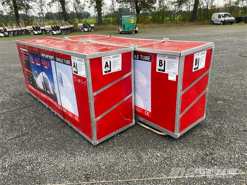 40 ft 0 in x 80 ft 0 in Storage Building Jeklene gradbene konstrukcije