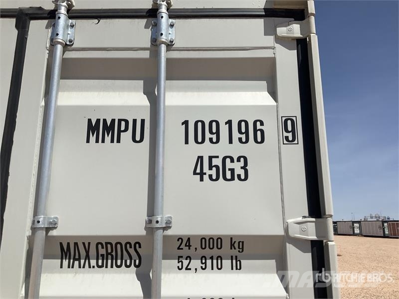 40 ft High Cube Multi-Door Storage Container Stora Conteneurs de stockage