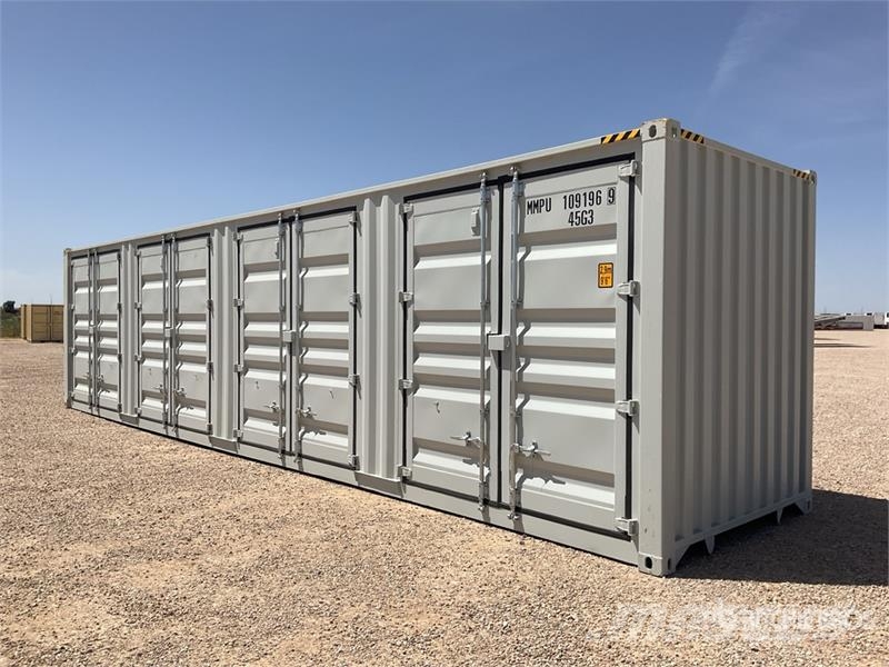 40 ft High Cube Multi-Door Storage Container Stora Conteneurs de stockage
