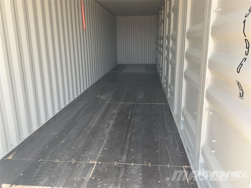 40 ft High Cube Multi-Door Storage Container Stora Conteneurs de stockage