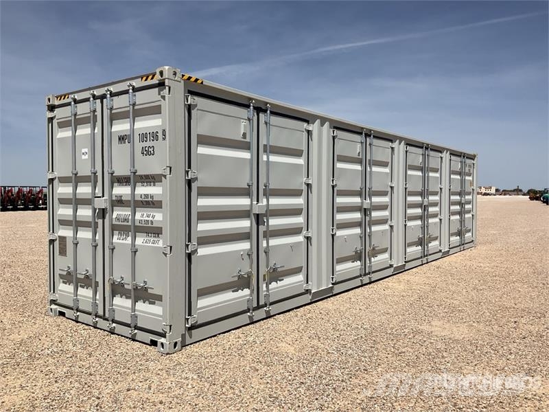 40 ft High Cube Multi-Door Storage Container Stora Conteneurs de stockage
