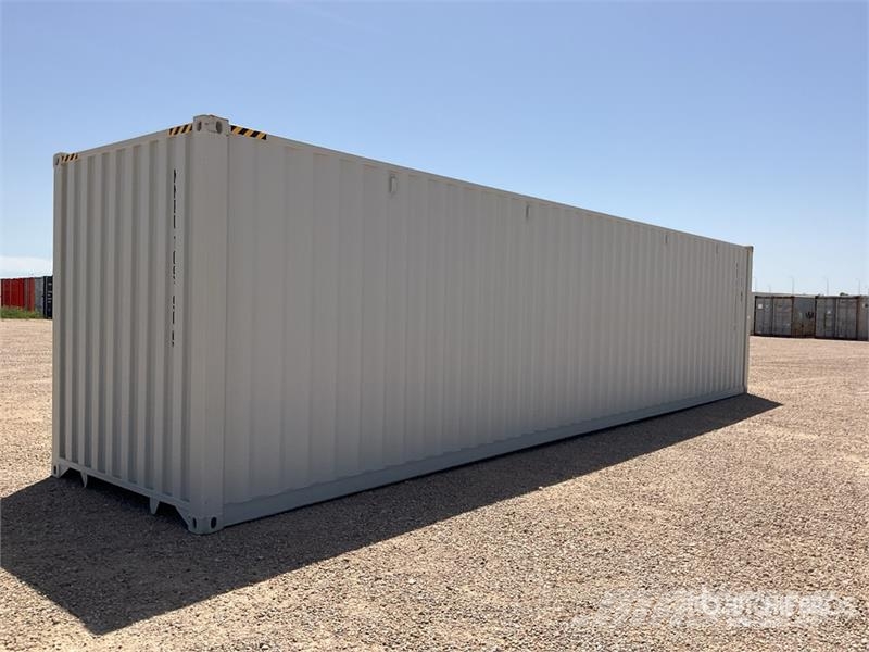 40 ft High Cube Multi-Door Storage Container Stora Conteneurs de stockage