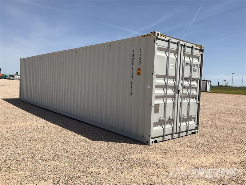 40 ft High Cube Multi-Door Storage Container Stora Conteneurs de stockage