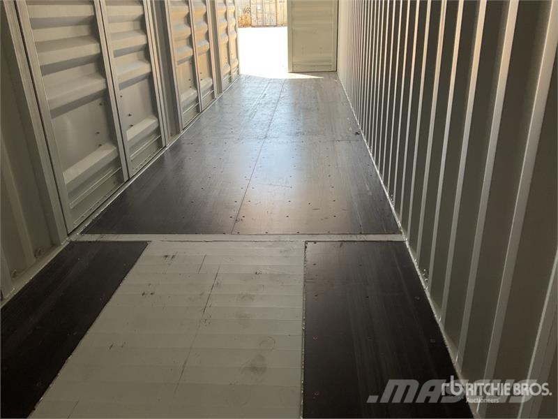 40 ft High Cube Multi-Door Storage Container Stora Conteneurs de stockage