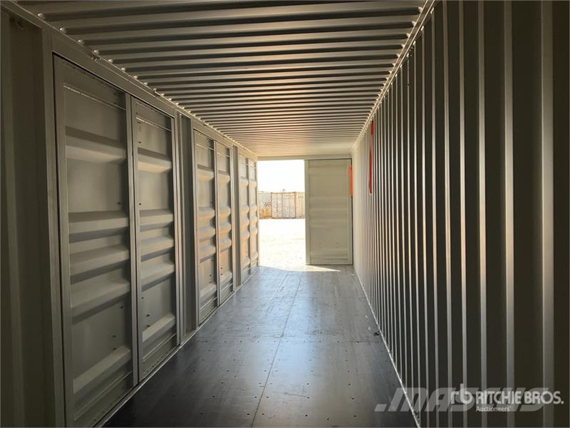 40 ft High Cube Multi-Door Storage Container Stora Conteneurs de stockage