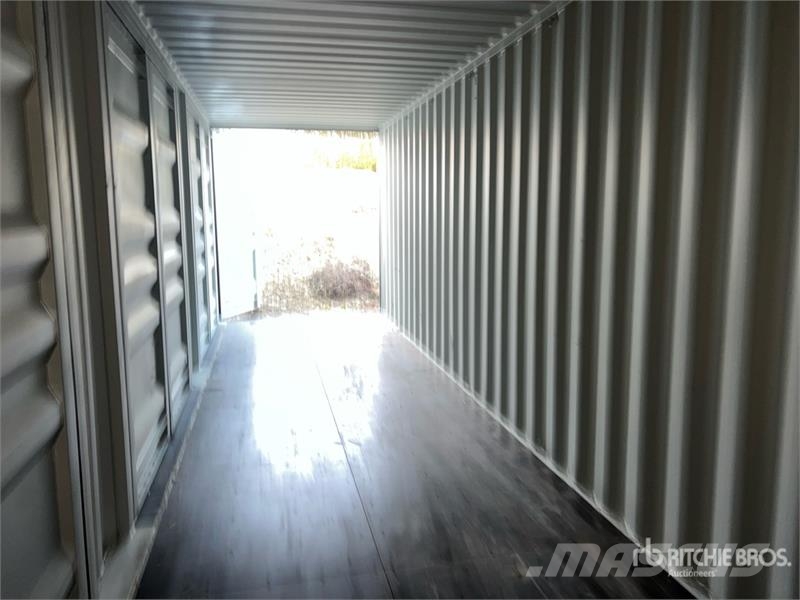 40 ft Multi-Door Open-Sided Storage Container Depolama konteynerleri