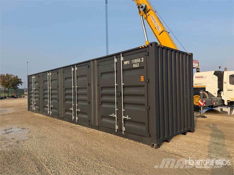  40 ft Multi-Door Open-Sided Storage Container Kontejneri za skladištenje