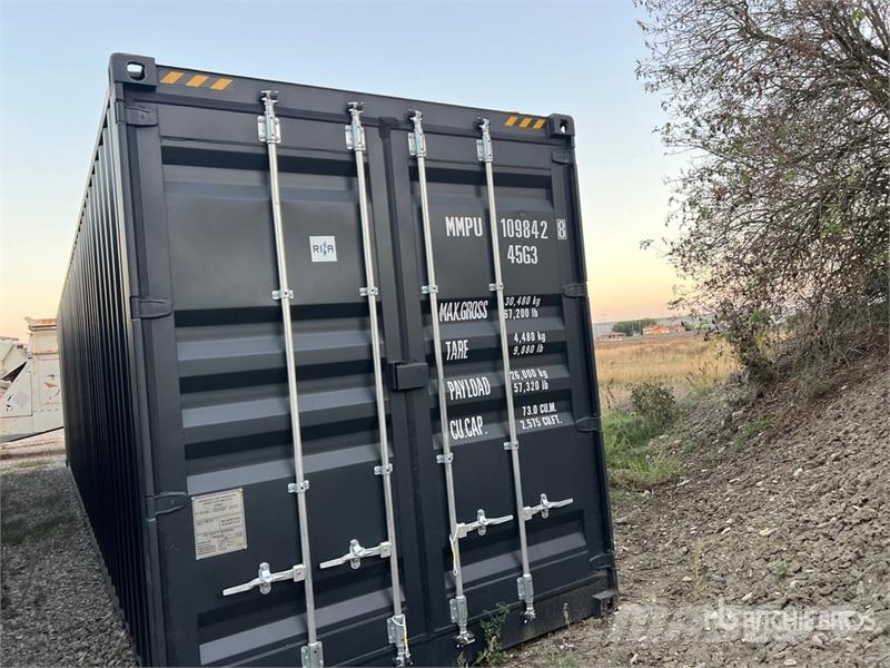 40 ft Multi-Door Open-Sided Storage Container Depolama konteynerleri