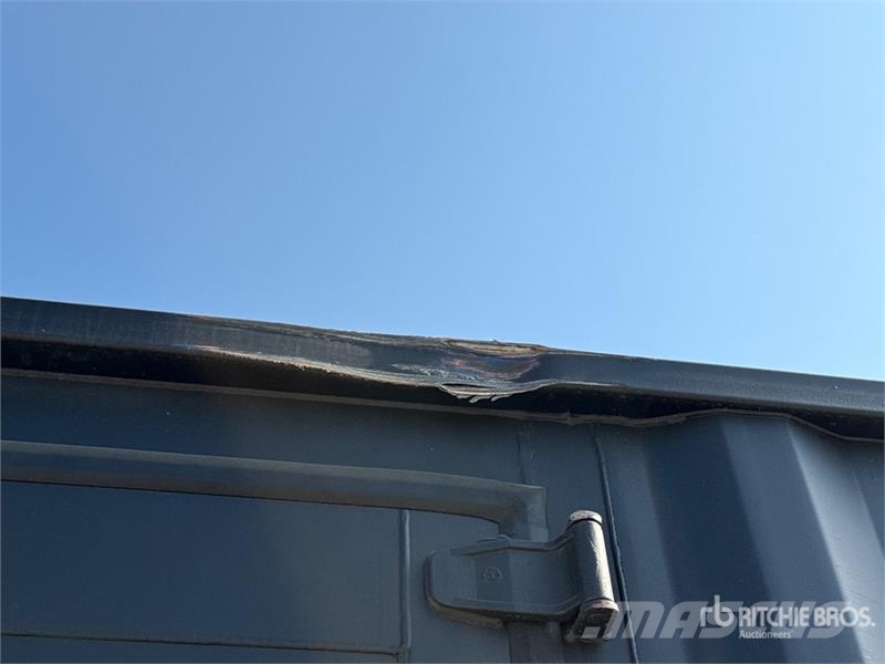 40 ft Multi-Door Open-Sided Storage Container Storage containers