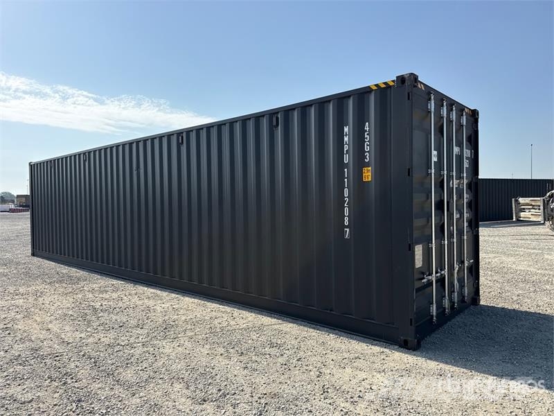 40 ft Multi-Door Open-Sided Storage Container Storage containers