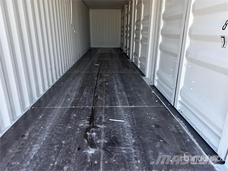 40 ft Multi-Door Open-Sided Storage Container Storage containers