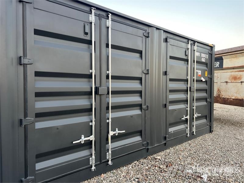 40 ft Multi-Door Open-Sided Storage Container Depolama konteynerleri