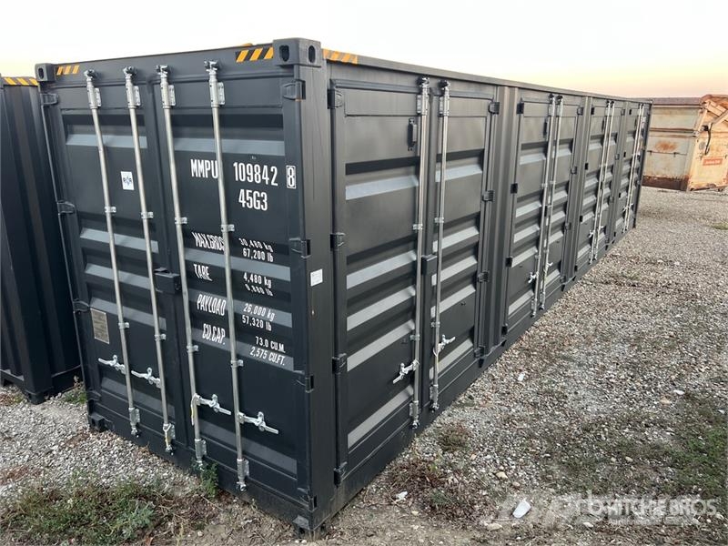 40 ft Multi-Door Open-Sided Storage Container Depolama konteynerleri