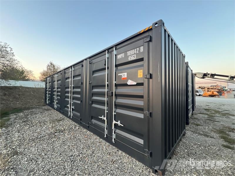 40 ft Multi-Door Open-Sided Storage Container Depolama konteynerleri