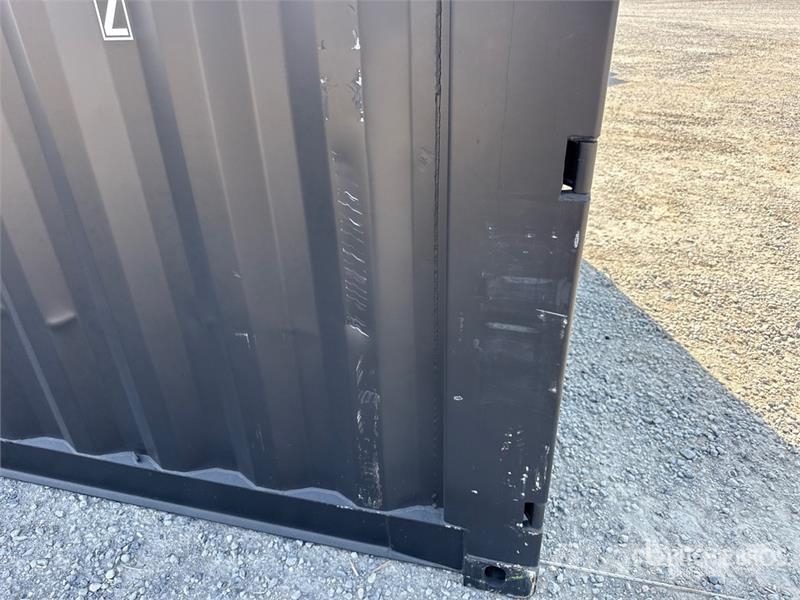 40 ft Multi-Door Open-Sided Storage Container Storage containers