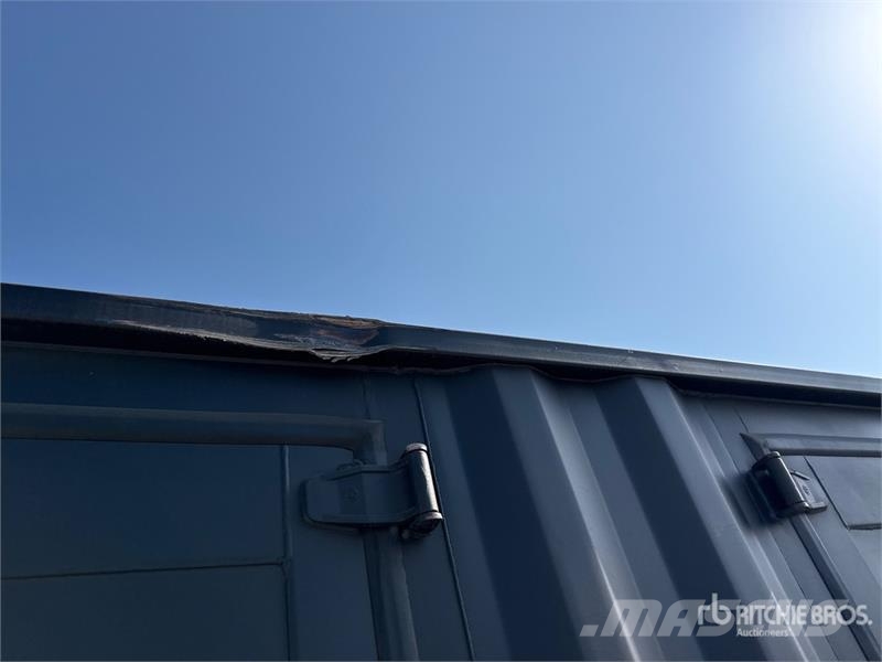 40 ft Multi-Door Open-Sided Storage Container Storage containers