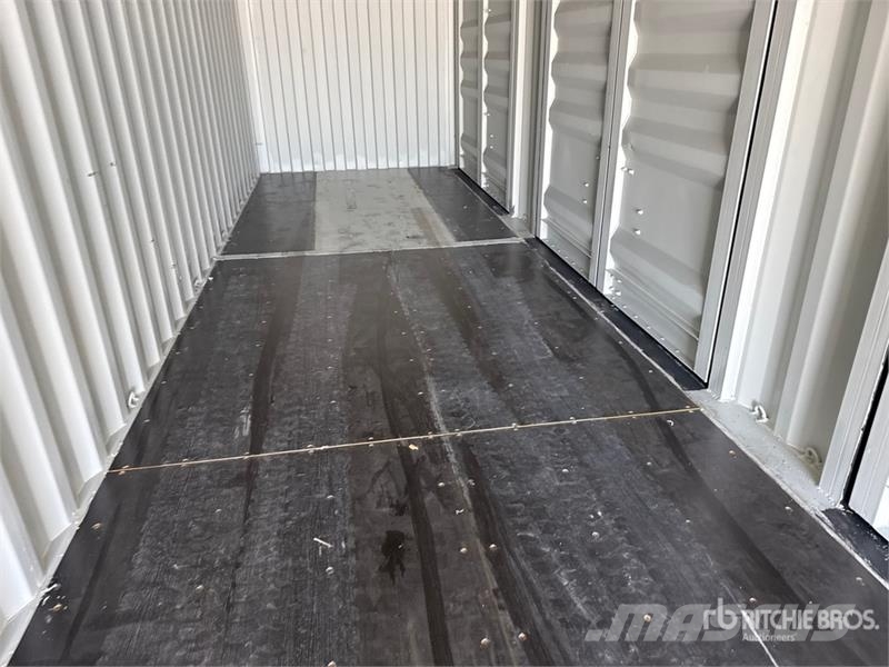 40 ft Multi-Door Open-Sided Storage Container Storage containers