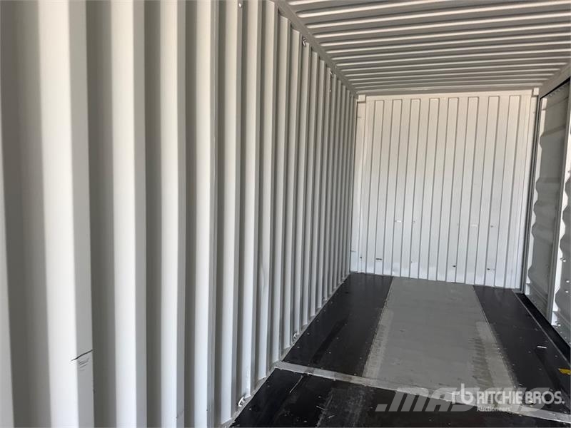 40 ft Multi-Door Open-Sided Storage Container Storage containers