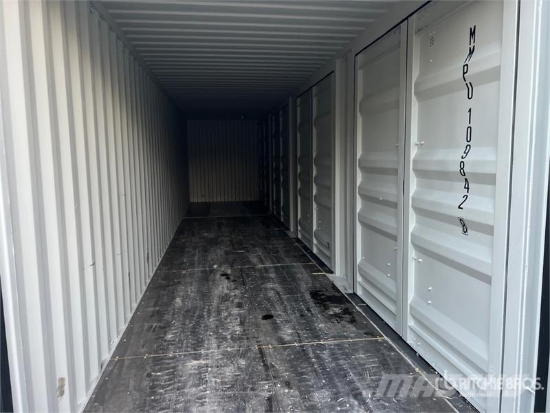 40 ft Multi-Door Open-Sided Storage Container Depolama konteynerleri
