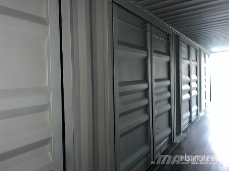 40 ft Multi-Door Open-Sided Storage Container Depolama konteynerleri
