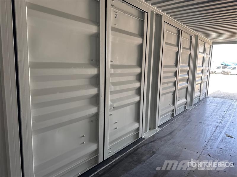 40 ft Multi-Door Open-Sided Storage Container Storage containers