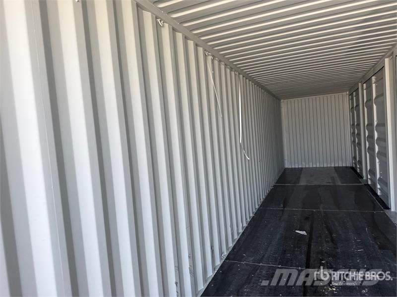 40 ft Multi-Door Open-Sided Storage Container Storage containers