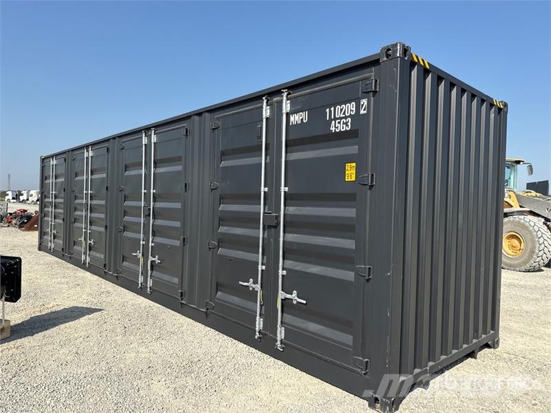 40 ft Multi-Door Open-Sided Storage Container Storage containers