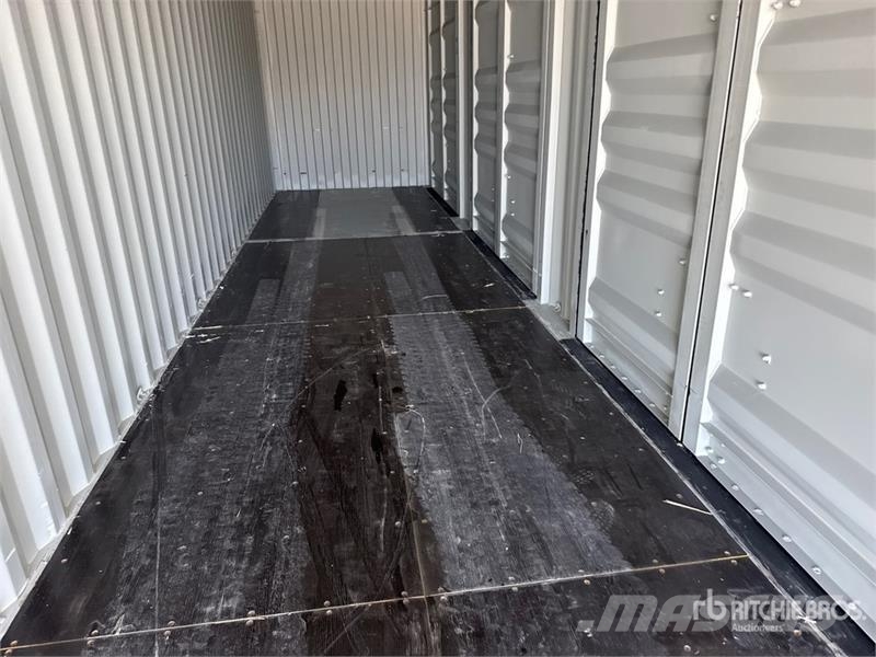 40 ft Multi-Door Open-Sided Storage Container Storage containers