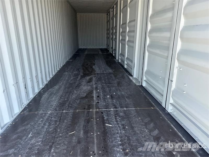 40 ft Multi-Door Open-Sided Storage Container Storage containers