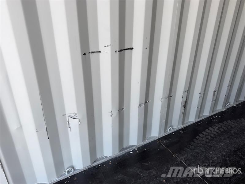 40 ft Multi-Door Open-Sided Storage Container Storage containers