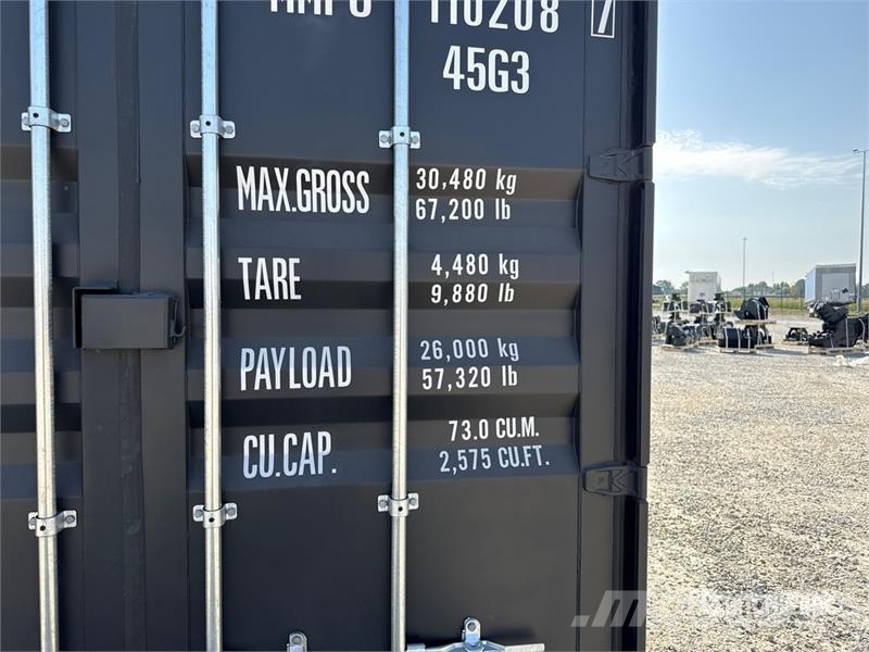 40 ft Multi-Door Open-Sided Storage Container Storage containers