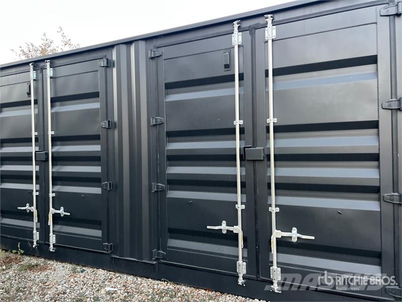 40 ft Multi-Door Open-Sided Storage Container Depolama konteynerleri