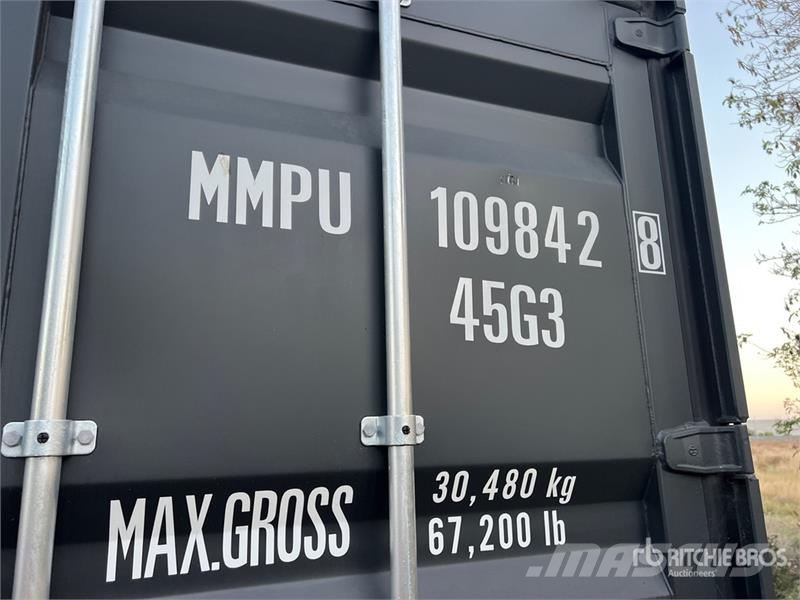 40 ft Multi-Door Open-Sided Storage Container Depolama konteynerleri