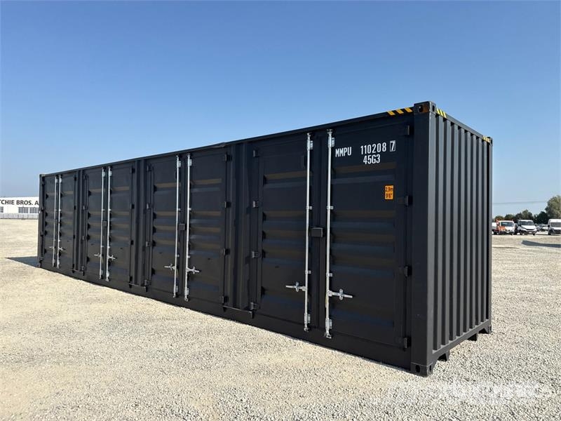 40 ft Multi-Door Open-Sided Storage Container Storage containers