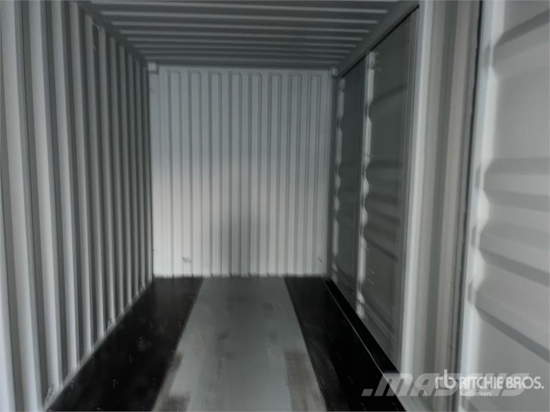 40 ft Multi-Door Open-Sided Storage Container Depolama konteynerleri