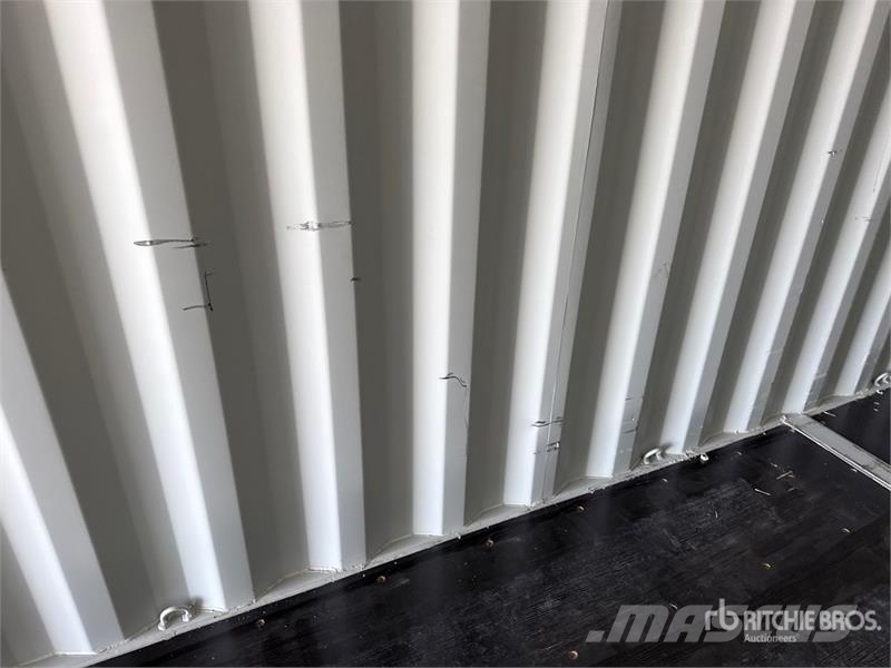 40 ft Multi-Door Open-Sided Storage Container Storage containers